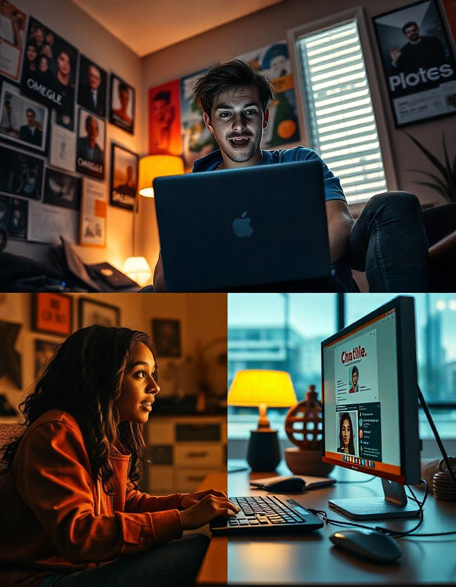 Omegle vs Chatroulette - Which one is better